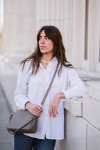 Elle Woven Crossbody