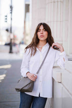 Elle Woven Crossbody