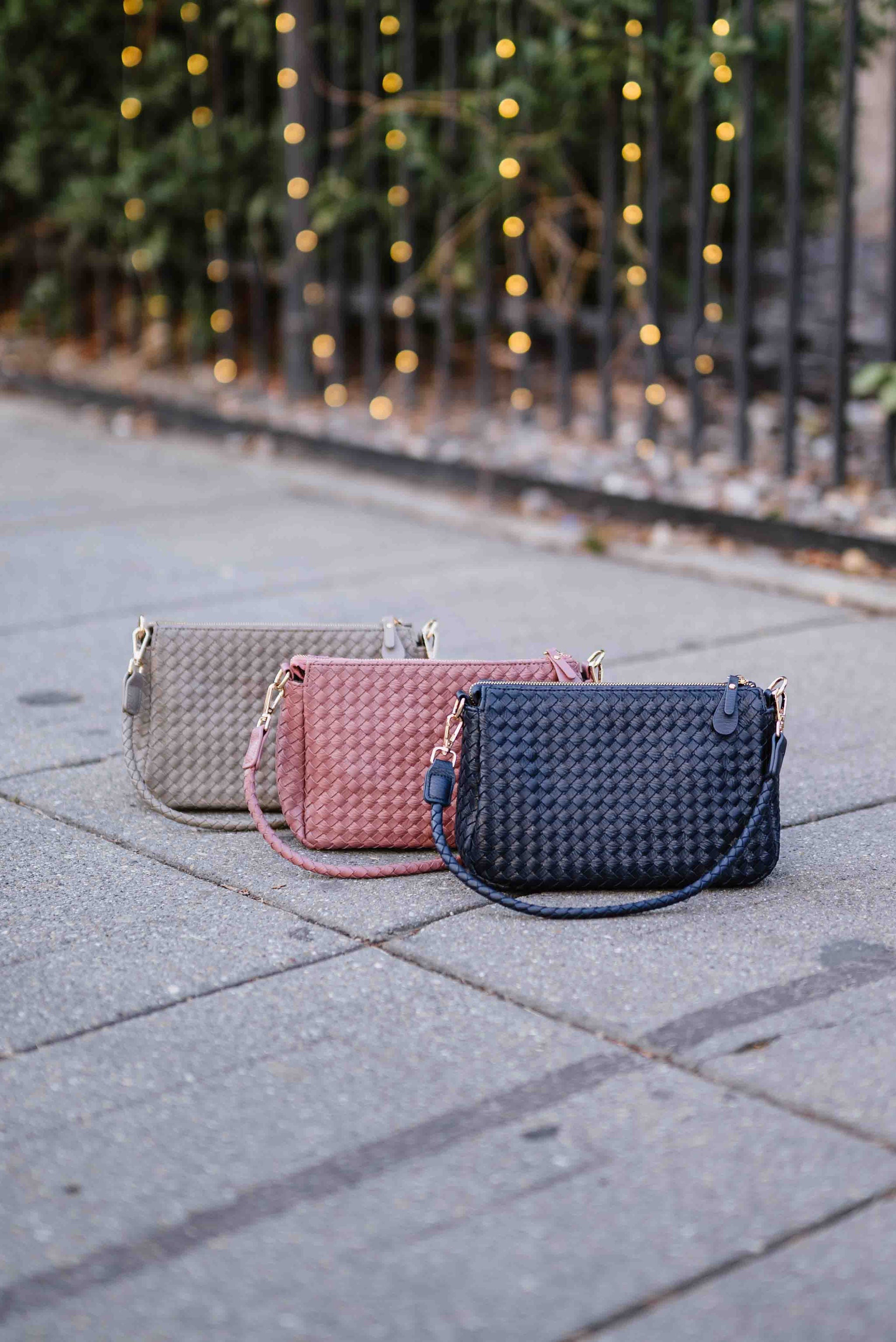 Elle Woven Crossbody