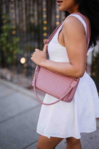 Elle Woven Crossbody