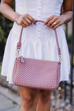 Elle Woven Crossbody