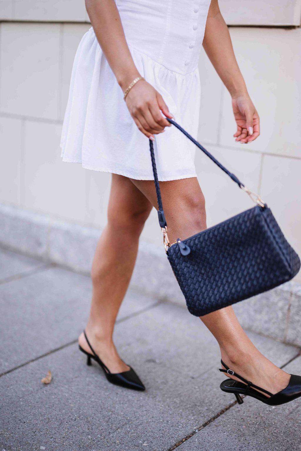 Elle Woven Crossbody