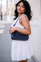 Elle Woven Crossbody