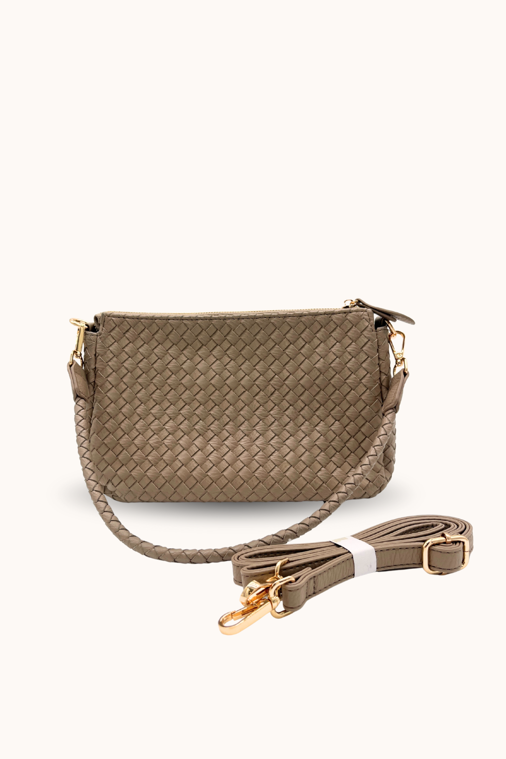 Elle Woven Crossbody