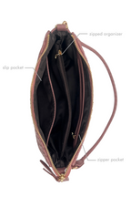 Elle Woven Crossbody