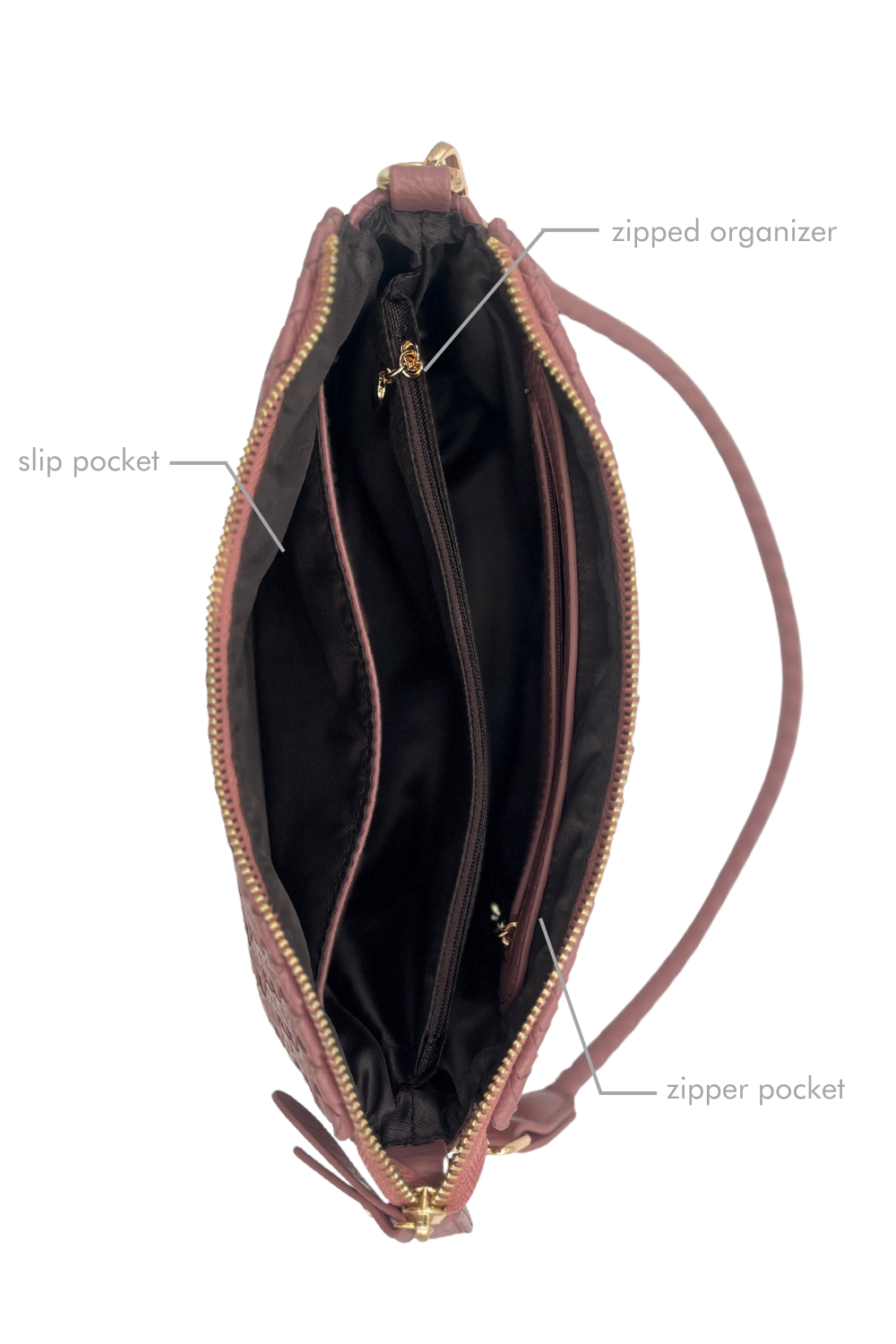 Elle Woven Crossbody