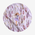 Lavender Fairy Tulle Bodysuit Dress