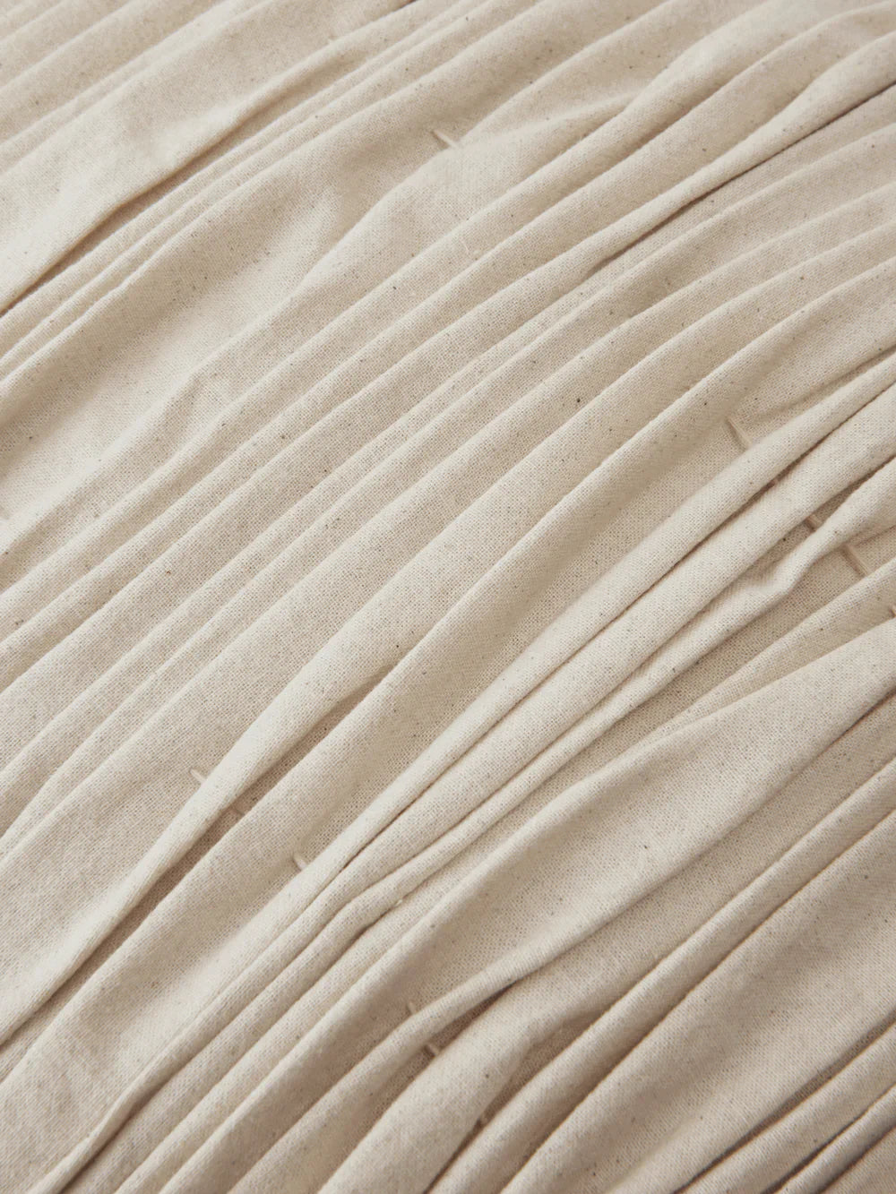 Ferm Living Falda Smocked Cushion