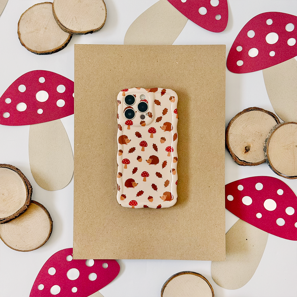 Wavy Phone Case - Forest Friends