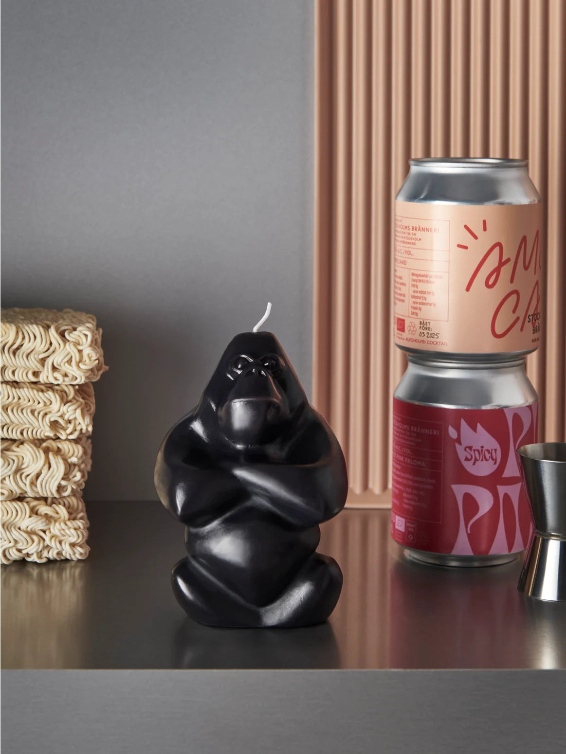 Gabba Gabba Hey Candle