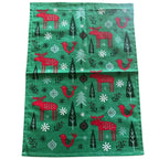 Holiday Scandinavian Tea Towel