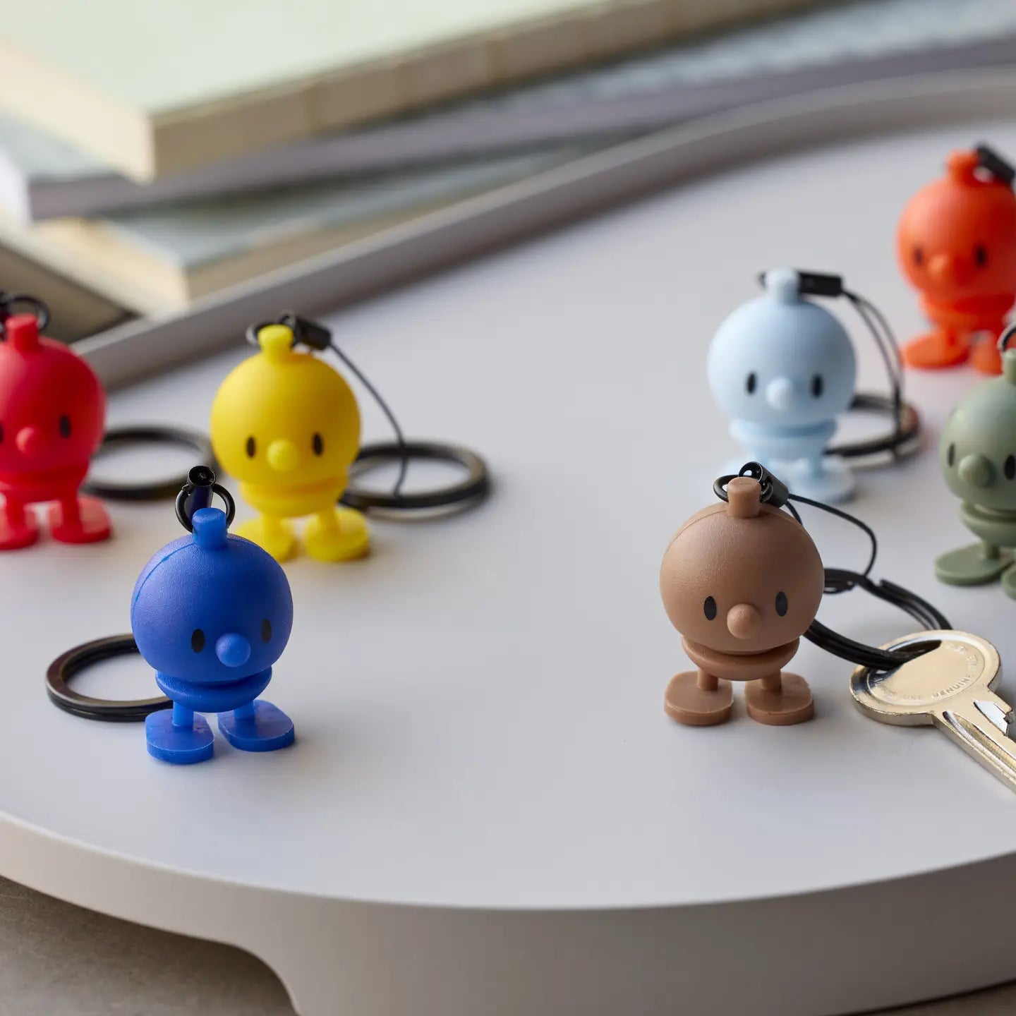 Hoptimist Bumble Key Chain