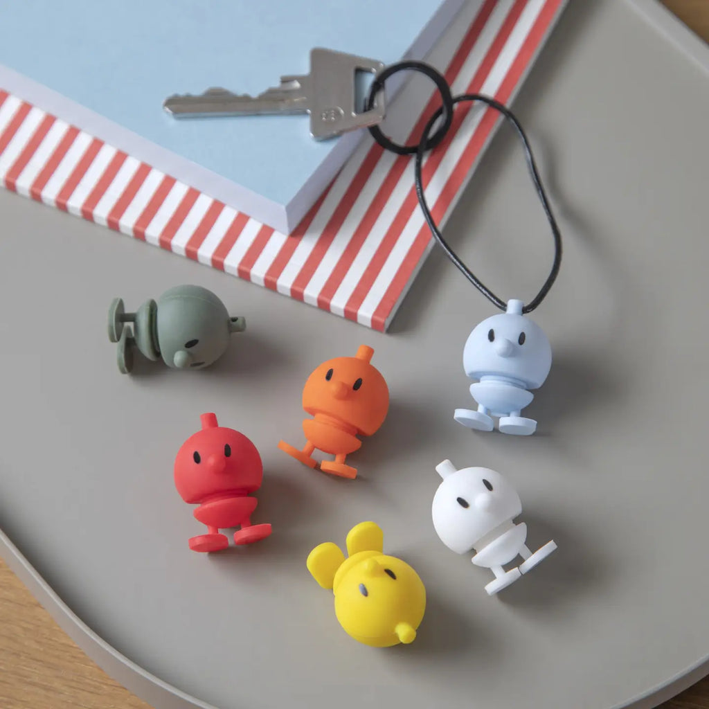 Hoptimist Bumble Key Chain