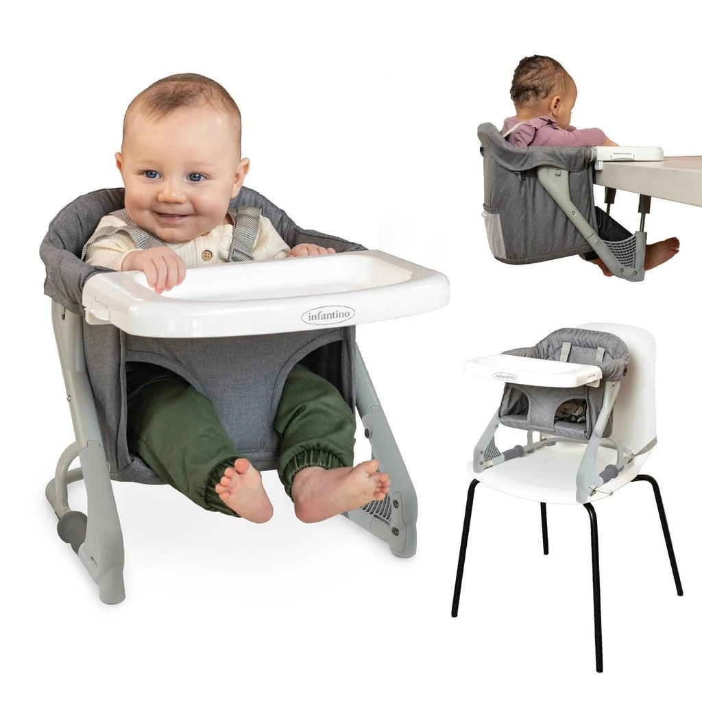 Infantino | Hook On Highchair w/ Travel Bag