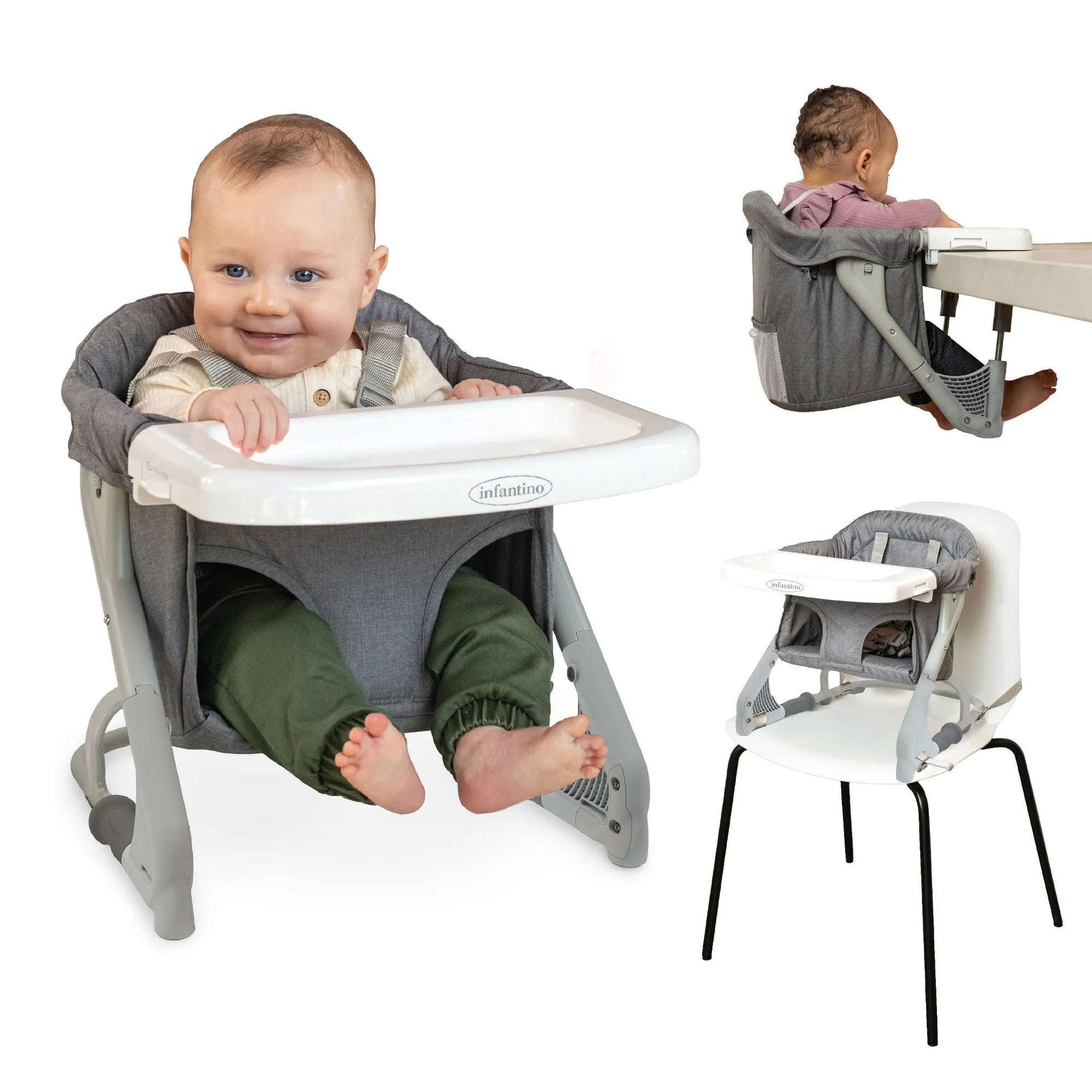 Infantino | Hook On Highchair w/ Travel Bag