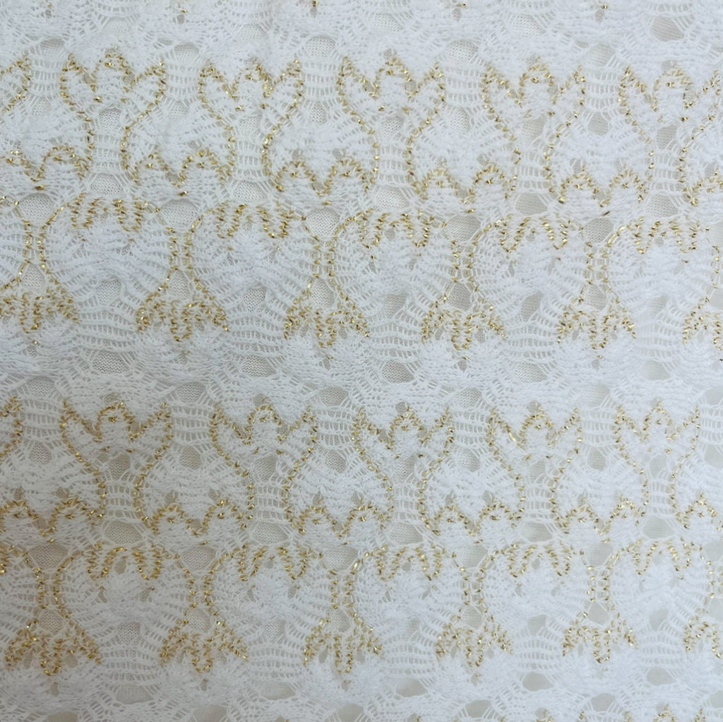 Lydia Knit Dress White