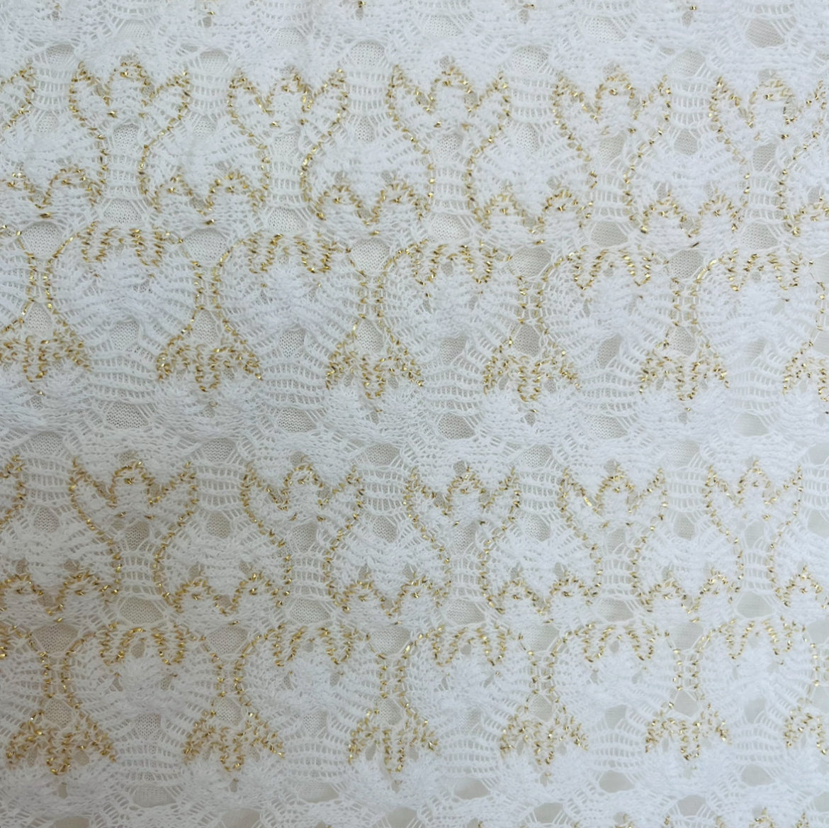 Lydia Knit Dress White