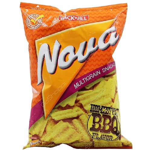 Jack 'n Jill - Nova Multigrain - Homestyle BBQ Flavor - 78 G