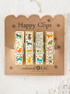 Happy Clips. Set of 4 - Every Cat Has A Home