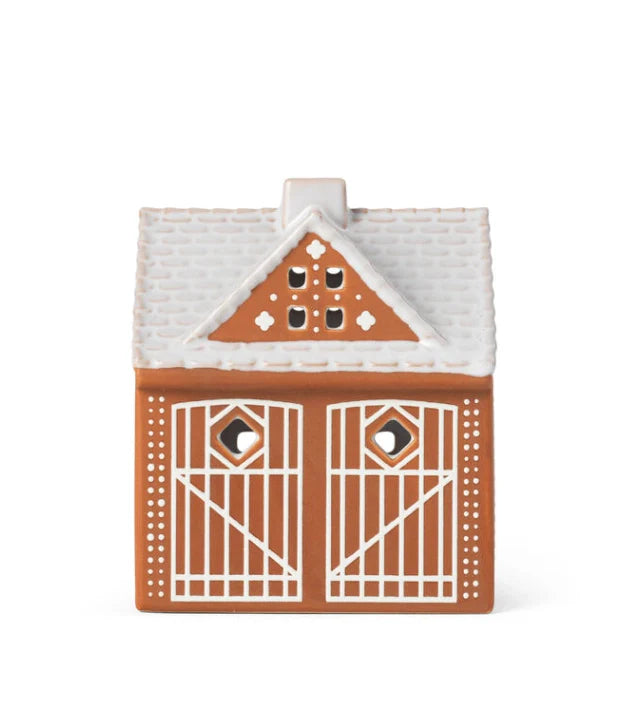 Kähler Gingerbread Ceramic Tealight Holder