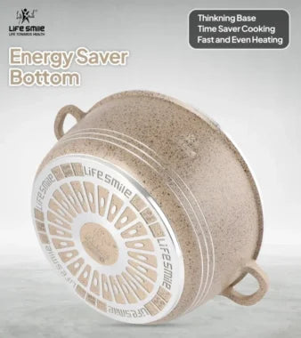 Anniversary Celebration while stocks last：31 Pcs Non Stick Granite Kitchen Cooking Set with Tools