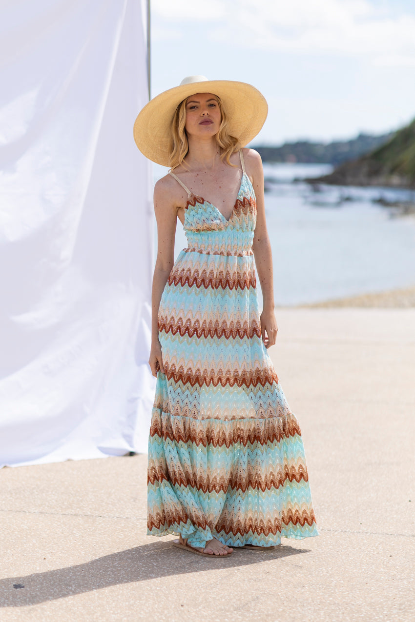 Lydia Knit Dress Indian