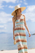 Lydia Knit Dress Indian