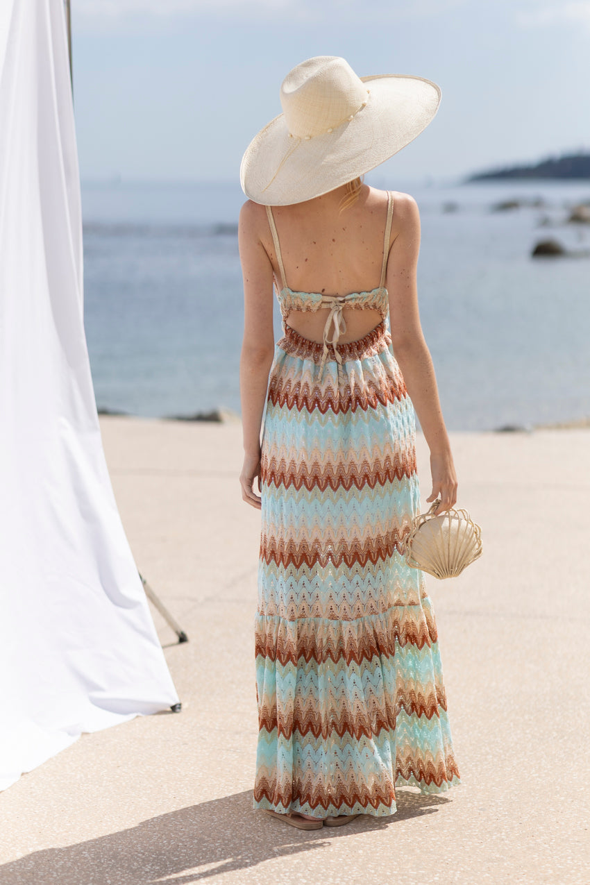 Lydia Knit Dress Indian