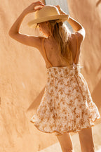 Stella Embroidered Cover-Up Camel