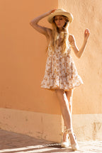 Stella Embroidered Cover-Up Camel