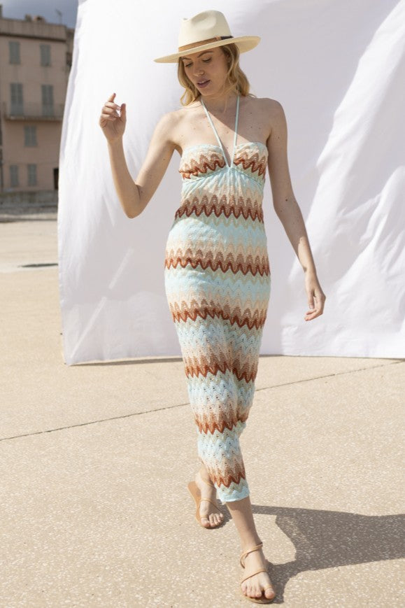 Eddy Knit Dress Indian