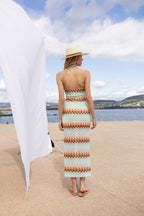 Eddy Knit Dress Indian