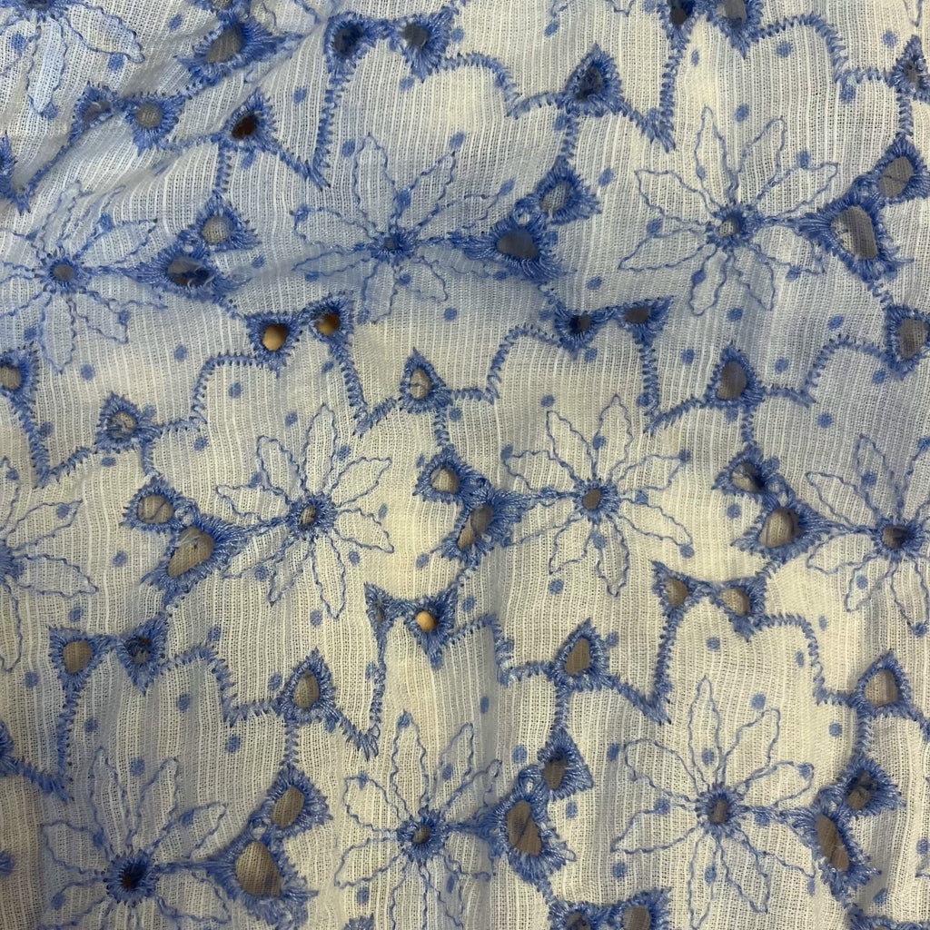 Zolita Embroidered Skirt Lavender