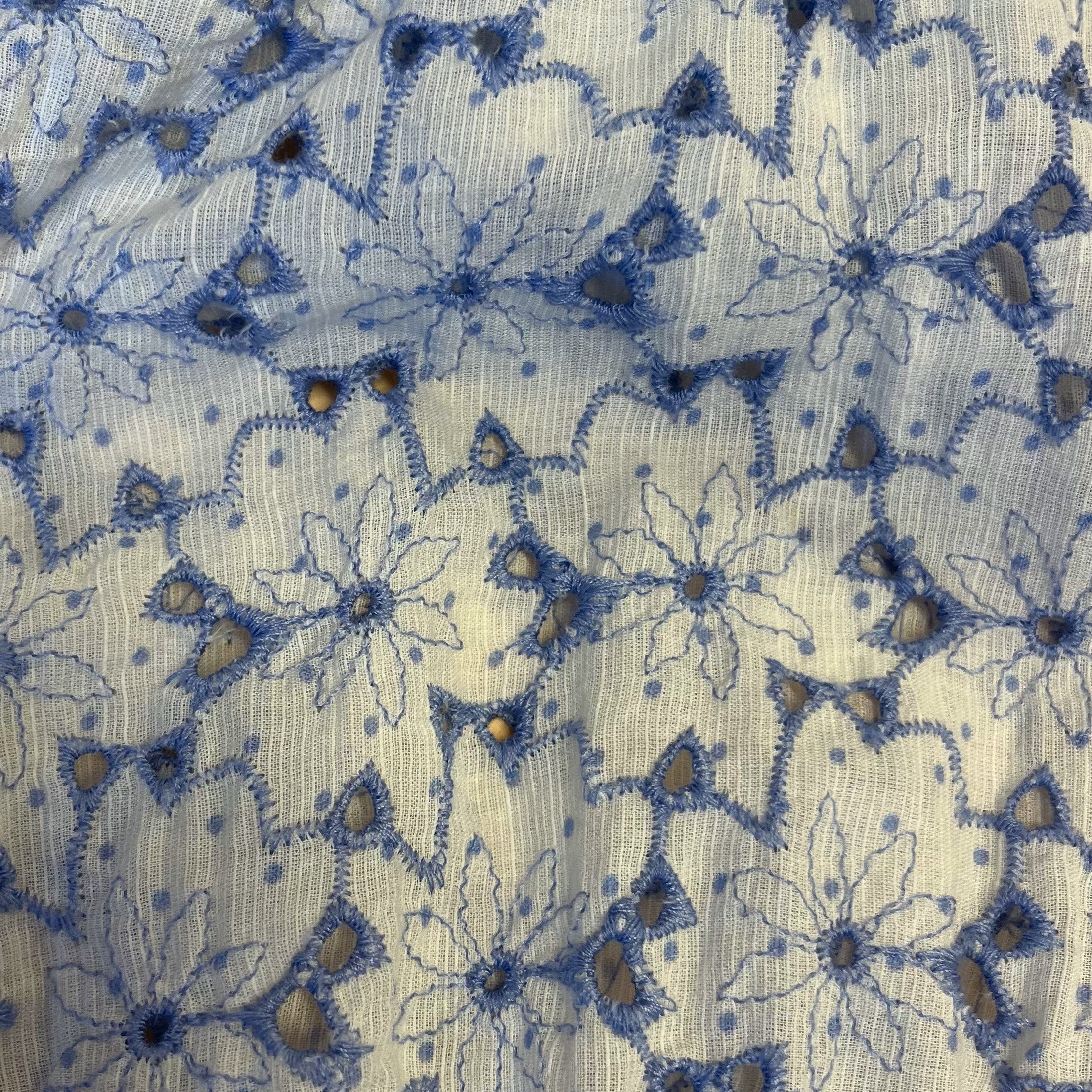 Zolita Embroidered Skirt Lavender