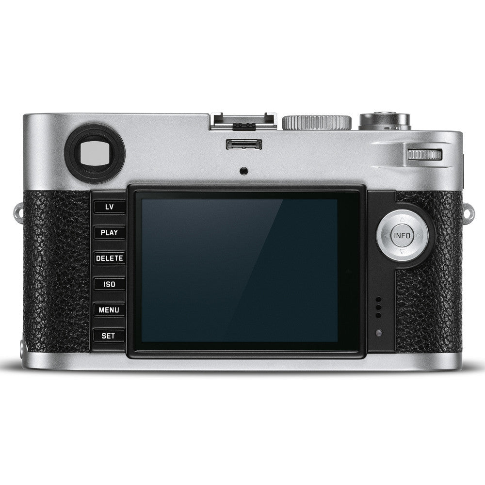 Leica M-P (Typ 240). Silver Chrome Finish