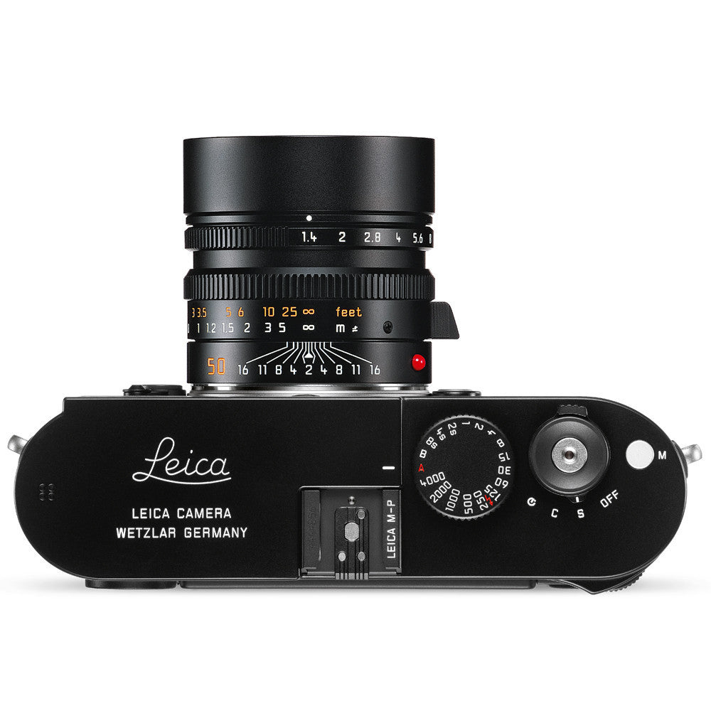 Leica M-P (Typ 240). Black Paint Finish