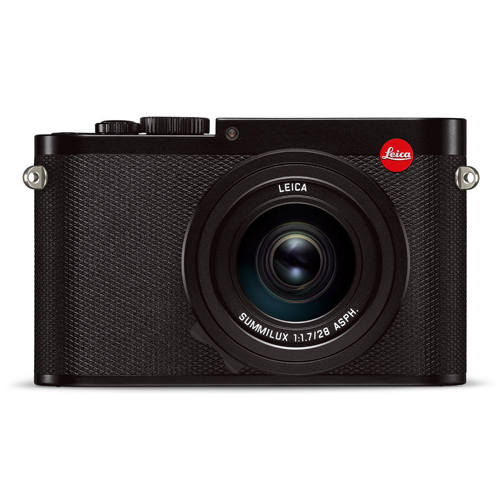 Leica Q (Typ 116). black anodized