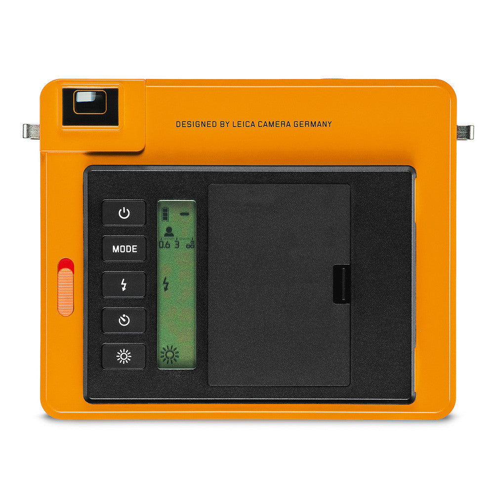Leica Sofort Instant Film Camera. Orange