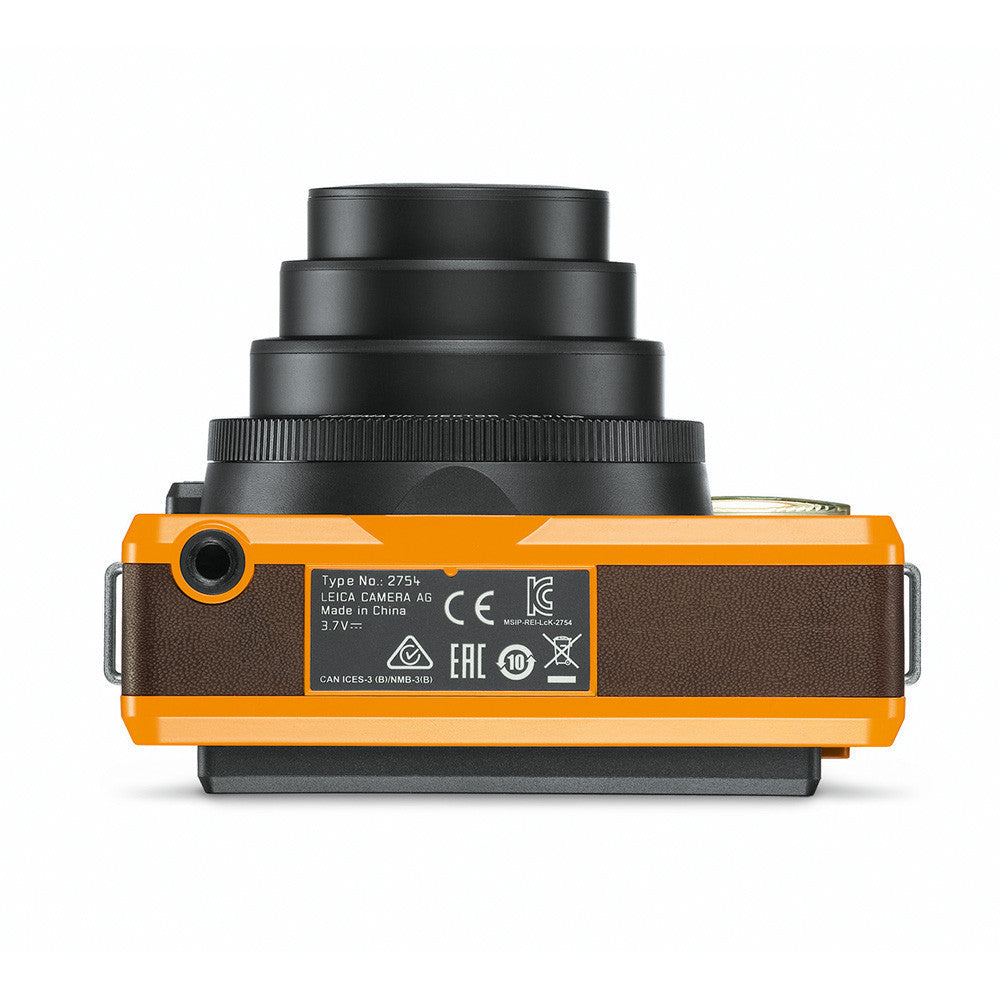 Leica Sofort Instant Film Camera. Orange