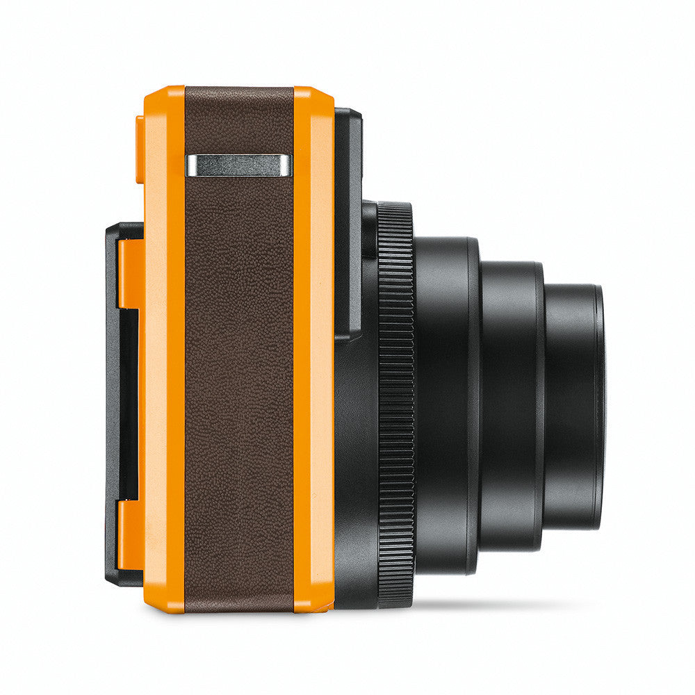 Leica Sofort Instant Film Camera. Orange