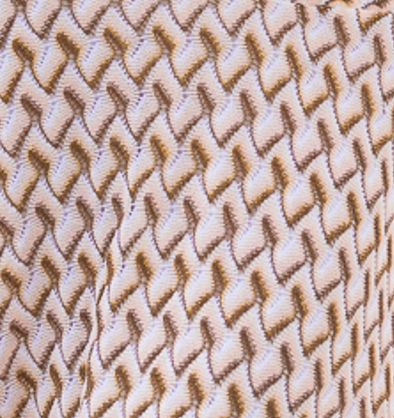 Zelda Lurex Skirt Beige