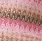 Eddy Lurex Dress Pink