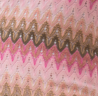 Eddy Lurex Dress Pink