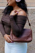 Elle Woven Crossbody