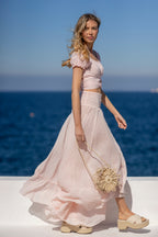 Zelda Cotton Skirt Prima Rosa