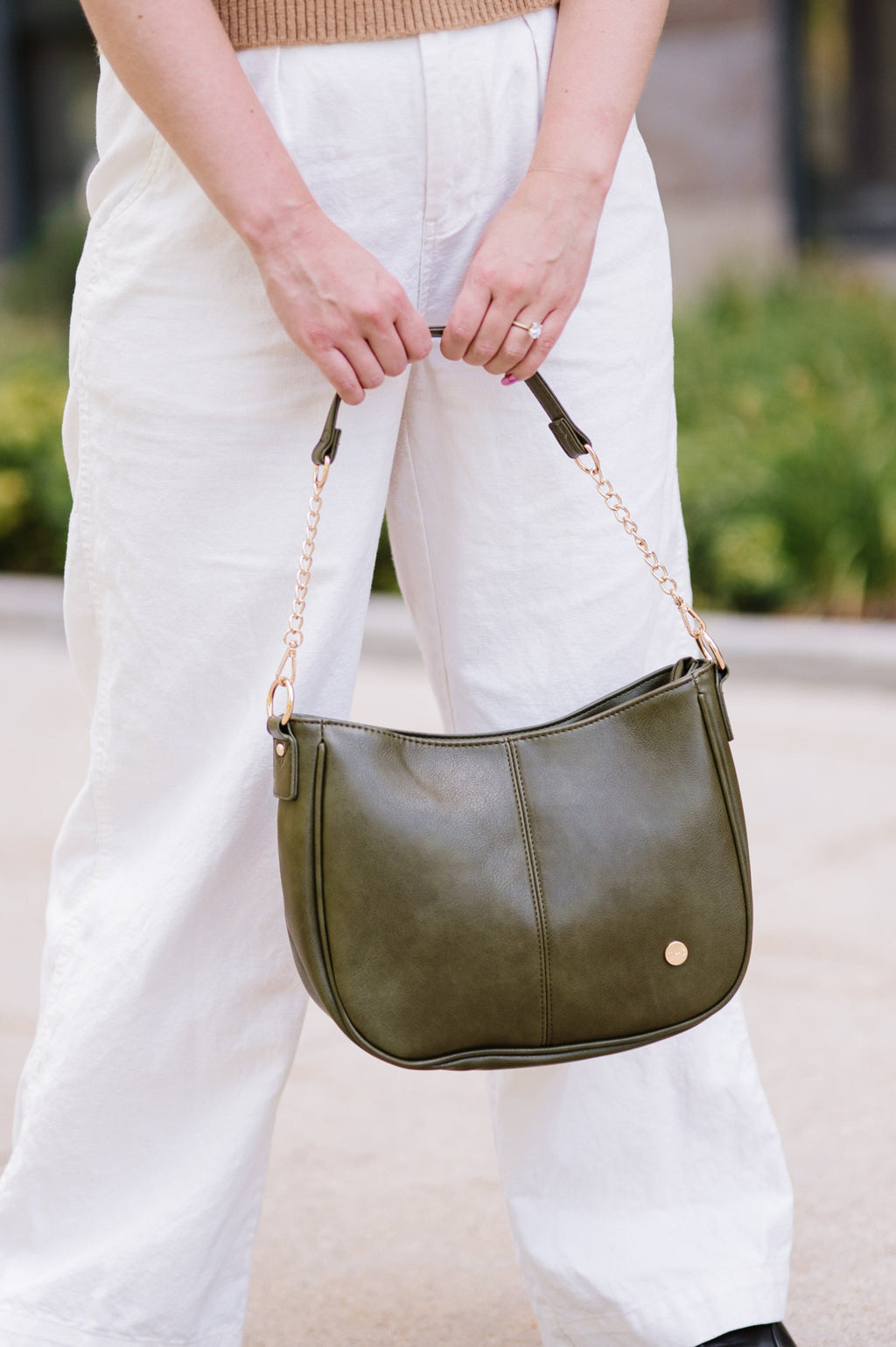 Marissa Saddle Crossbody