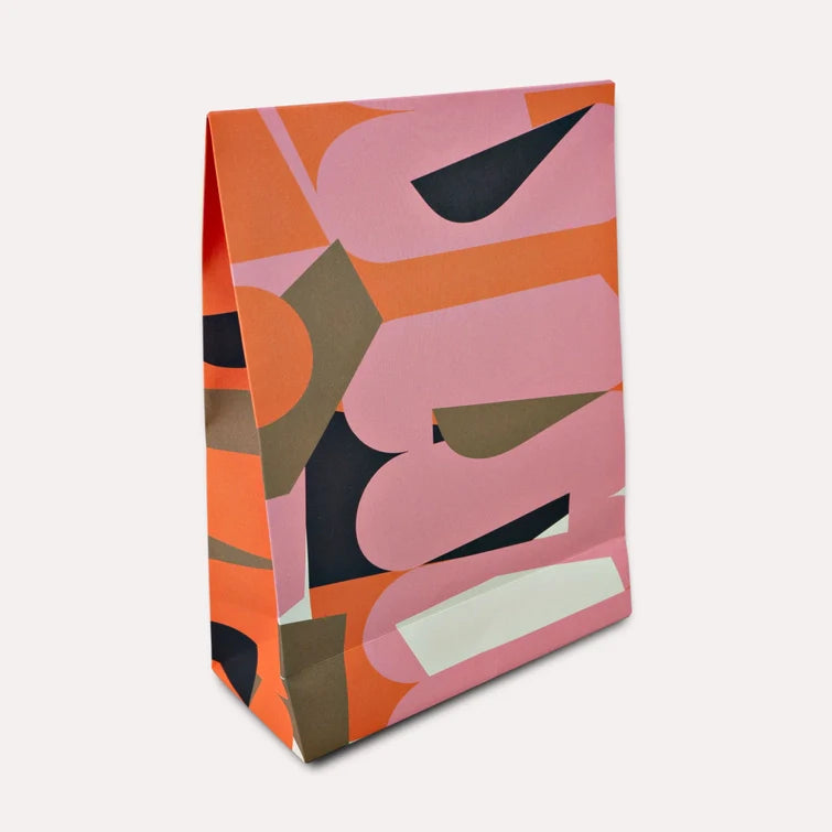 The Completist Flat Gift Bag