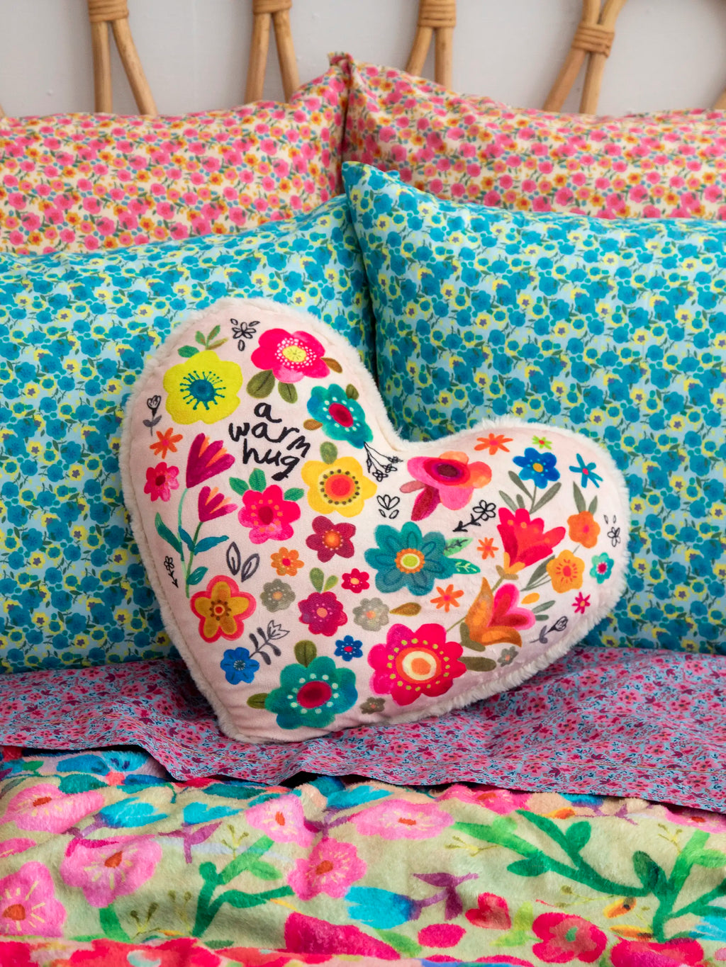 Cozy Weighted Pillow - A Warm Hug