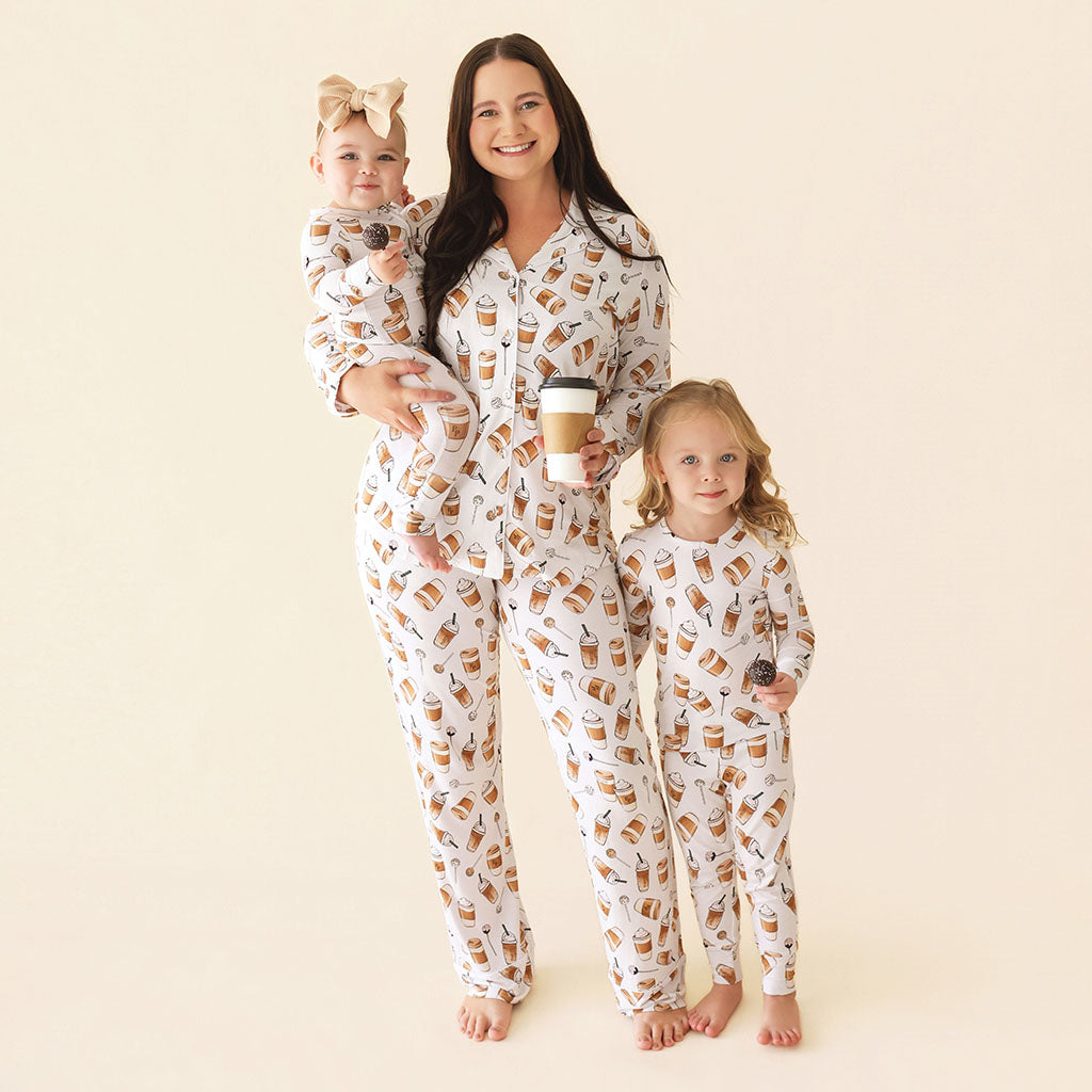 Coffee Classic Pajama Set
