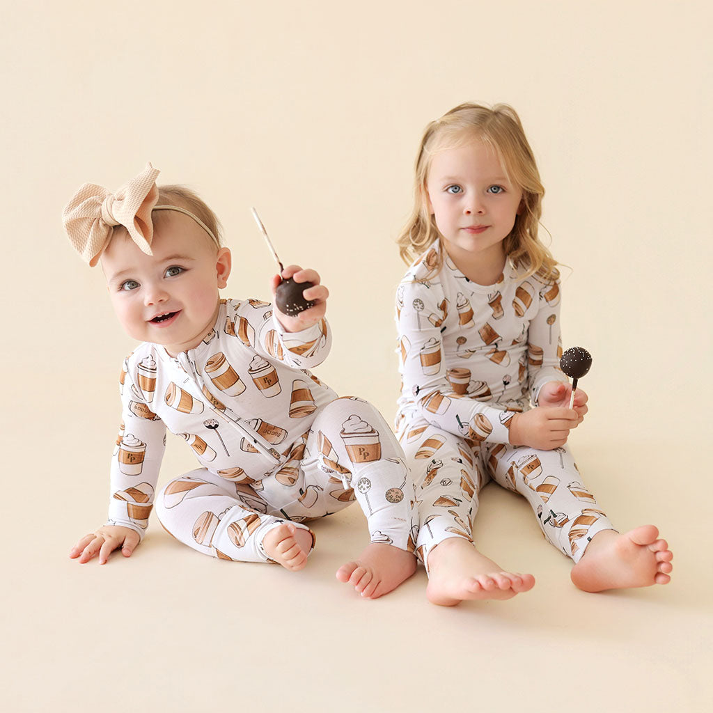 Coffee Convertible One Piece